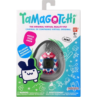 Tamagotchi Original Argyle Heart