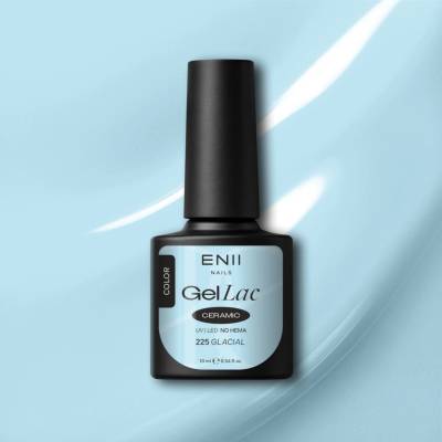 ENII NAILS Gel lak Ceramic 225 Glacial 10 ml