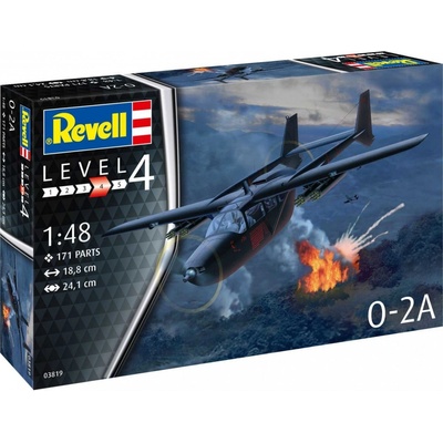 Revell ModelS et letadlo 63819 O 2A Skymaster 1:48