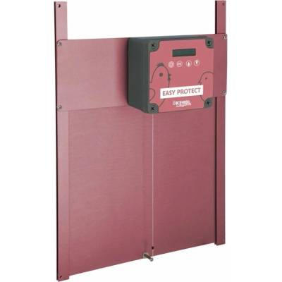 Krejsa Automatické dvierka do kurníka EasyProtect 30×33 ROSE – kompletná sada