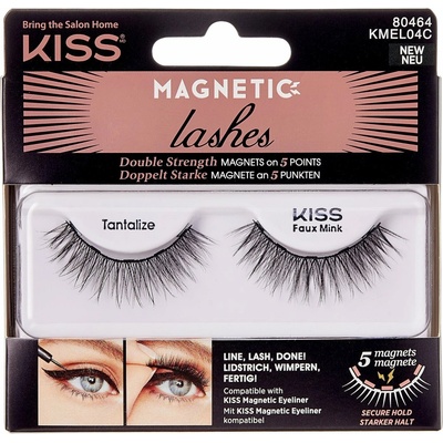 Kiss Magnetické riasy Magnetic Lash es Double Strength 04 Tantalize
