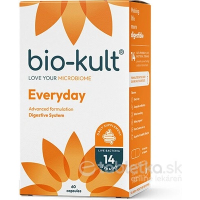 Bio-Kult Everyday kapsúl 14 kmeňov 60 ks