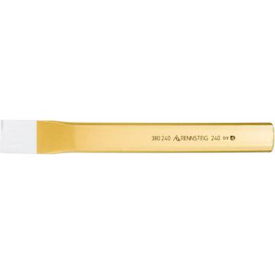 Rennsteig 380 240 1 Drážkovací sekáč 240 mm, rovný, oválný 26 x 7 mm, rovný