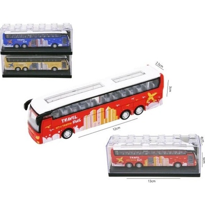 HIPO Turistický autobus 12 cm v krabičce