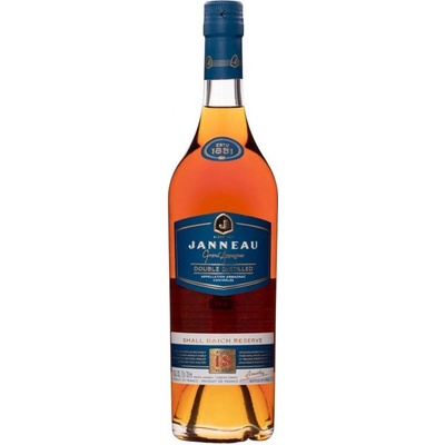 Janneau Armagnac 18YO 43% 0,7 l (holá láhev)