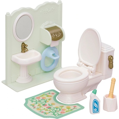 Sylvanian Families 5740 Koupelnový set s WC – Hledejceny.cz