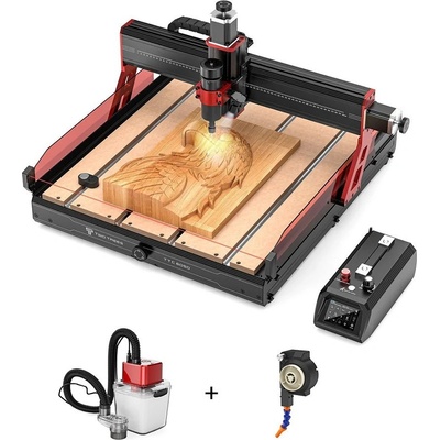 TwoTrees TTC6050 60x50x10cm 500W CNC stolní frézka - KOMPLETNÍ SADA