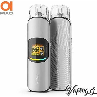 Aspire Pixo Neo Pod 1300 mAh Silver Gray 1 ks