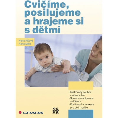 Cvičíme, posilujeme a hrajeme si s dětmi - Hana Kišová, Hana Malá – Hledejceny.cz