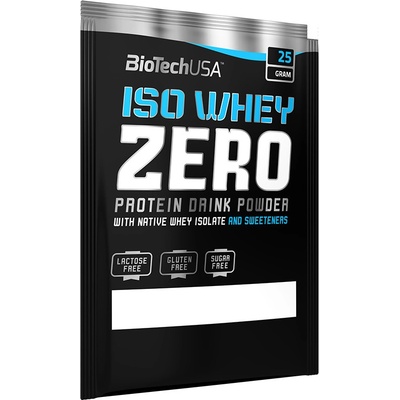 BioTech USA Protein Iso Whey Zero black 25 g