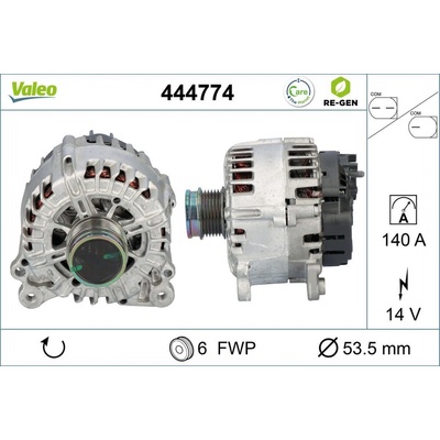 Generátor VALEO 444774