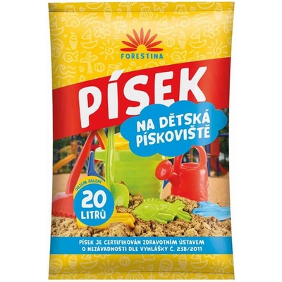 Forestina Písek pro dětská pískoviště 20 l – Hledejceny.cz