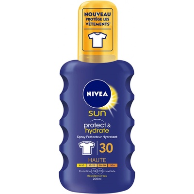 Nivea Sun Protect & Moisture spray SPF30 200 ml – Hledejceny.cz