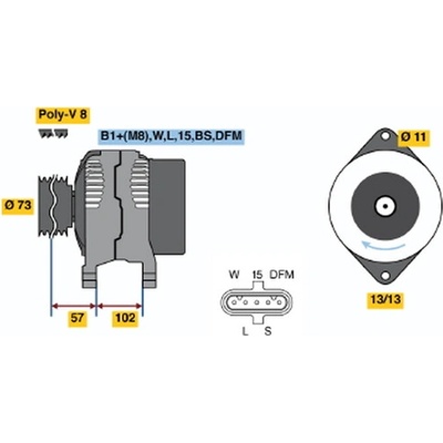 generátor LKD LK-23868