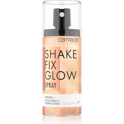 Catrice Shake Fix Glow rozjasňujúci fixačný sprej 50 ml
