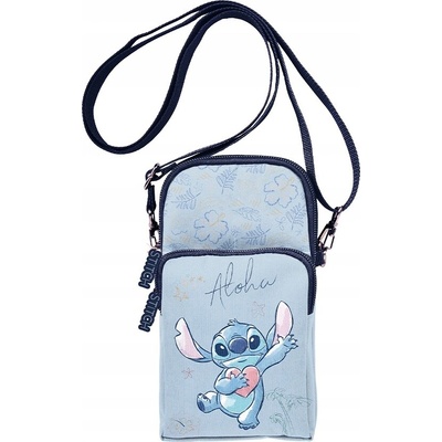 PEŇAŽENKA / PÚZDRO NA TELEFÓN LILO & STITCH DISNEY ANGEL DS26UU PASO
