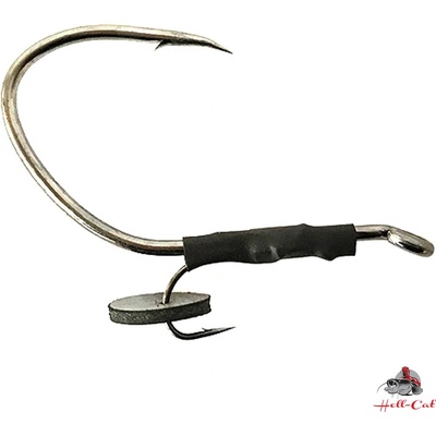 Hell-Cat Hook Live Bait Catfish vel.8 1 ks