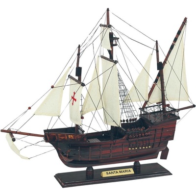 SEA Club Model lodě Santa Maria 45x38 cm 5190