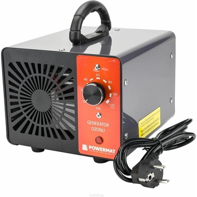Generátor ozonu 60g/h PM-GOZ-60T sivá