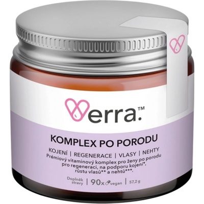 Verra Verra Komplex po porodu 90 kapslí