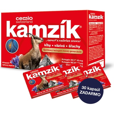 Cemio Kamzík 90 kapsúl