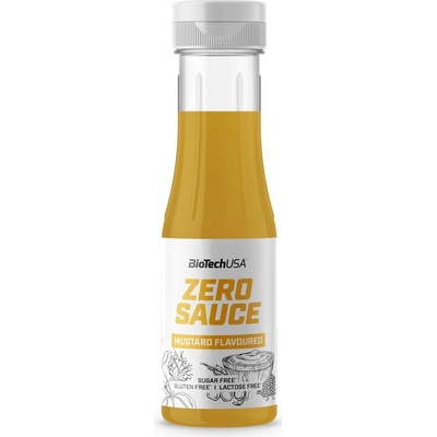 Biotech Zero Sauce Barbecue 350 ml