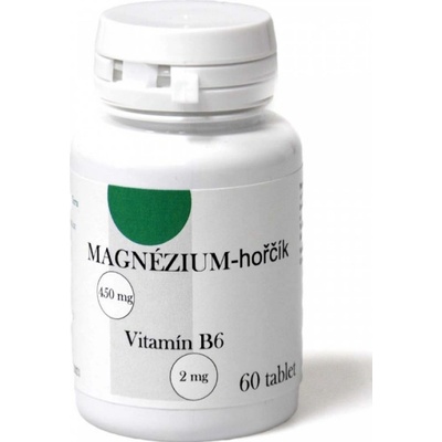 Medinterra Herbal produkt Magnezium-Hořčík B6 60 tablet – Hledejceny.cz