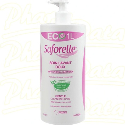 Saforelle gel pro intimní hygienu 1 l – Hledejceny.cz