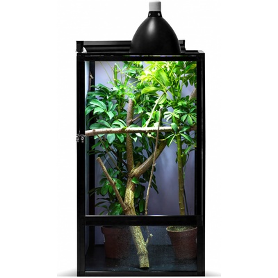 Terasvět terárium pro chameleona PVC sestavitelné 32 x 32 x 46 cm