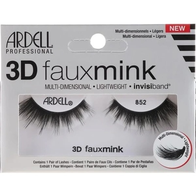 Ardell 3D Faux Mink umelé mihalnice 852 1 ks