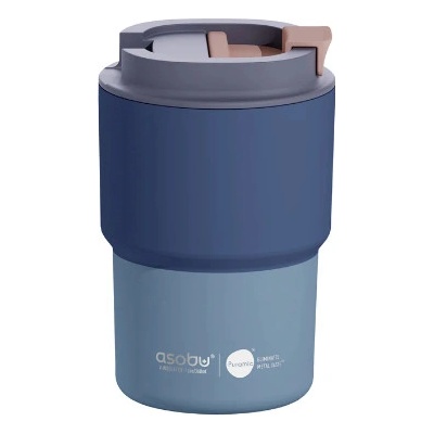 Asobu MINI PICK-UP cestovní termohrnek PASTEL BLUE 350 ml