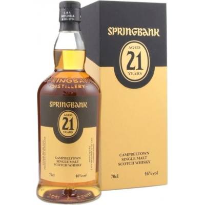 Springbank 21y 46% 0,7 l (karton)