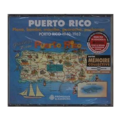 Various - Puerto Rico: Plena, Bomba, Mambo, Guaracha, Pachanga, 1940-1962 2 CD – Hledejceny.cz