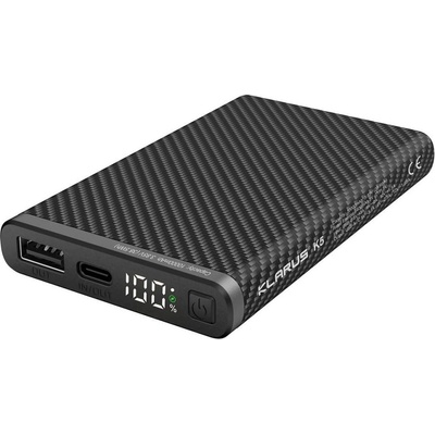 Klarus K5 Li-ion 10000mAh 5V-3,1A (22,5W MAX Carbon Fiber