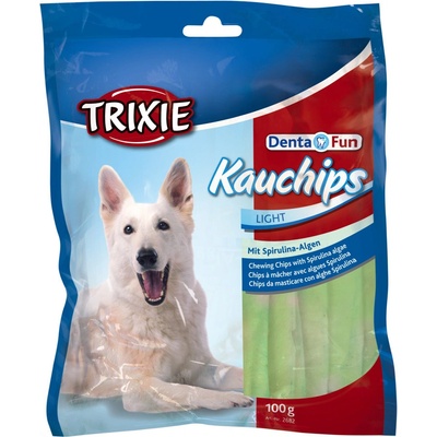 Trixie DentaFun Žvýkací plátky s řasou 100 g