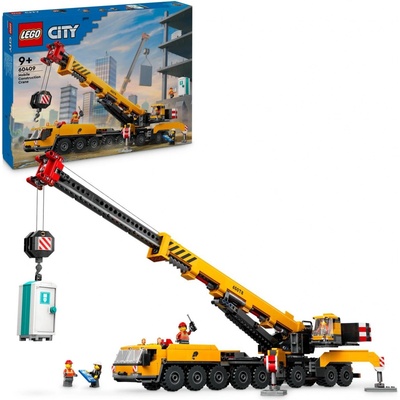 LEGO® City 60409 Žlutý pojízdný stavební jeřáb