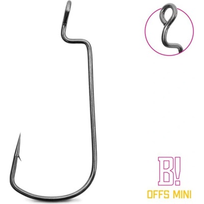 Delphin Háček B! OFFS MINI 8 ks Vel.4