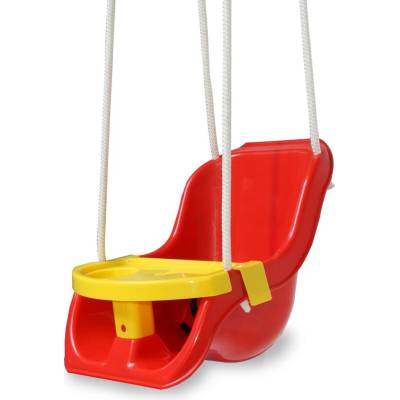 Jamara Dětská houpačka Comfort Swing 2v1 červená