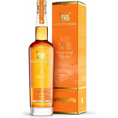 Old St. Croix XO RESERVE SUPERIOR CASK Rum 40% 0,7 l (kartón)
