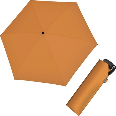 Doppler Mini Slim Carbonsteel GOLDEN CURCUMA dámsky skladací dáždnik