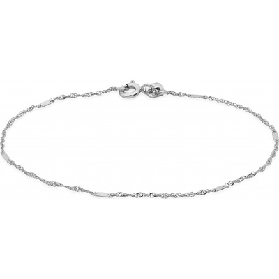 Soliter Dámsky náramok Lambáda s doštičkami 17 cm 261 115 00333 07