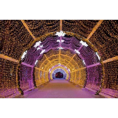 Dimex MS-5-0969 Vliesová fototapeta Vánoční Moskva rozměry 375 x 250 cm