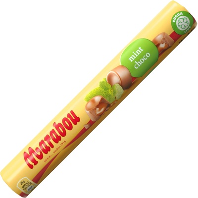 Marabou Mint Choco mléčné pralinky s mátovým karamelem 78 g