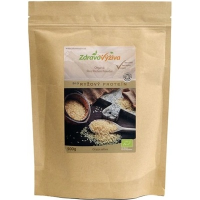 Zdravovýživa BIO Ryžový proteín prášok 500g