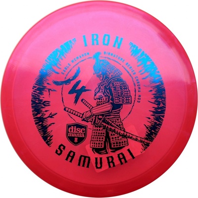 Discmania MD3 Chroma Eagle McMahon Signature Series IRON SAMURAI 4