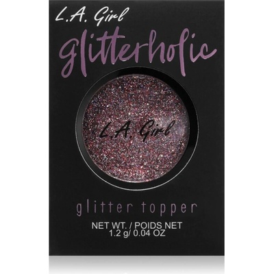 L,A, Girl Cosmetics Glitterholic trblietavé očné tiene Ooh La La 1,2 g