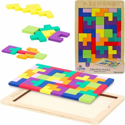 Sparkys Hlavolam - Drevené puzzle