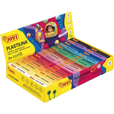 JOVI Plastelína 30x50 g 15 barev