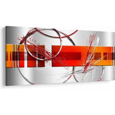 Abstraktní obraz, jednodílný 250x125 cm
