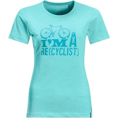 Jack Wolfskin Dámske tričko Ocean Trail T Peppermint